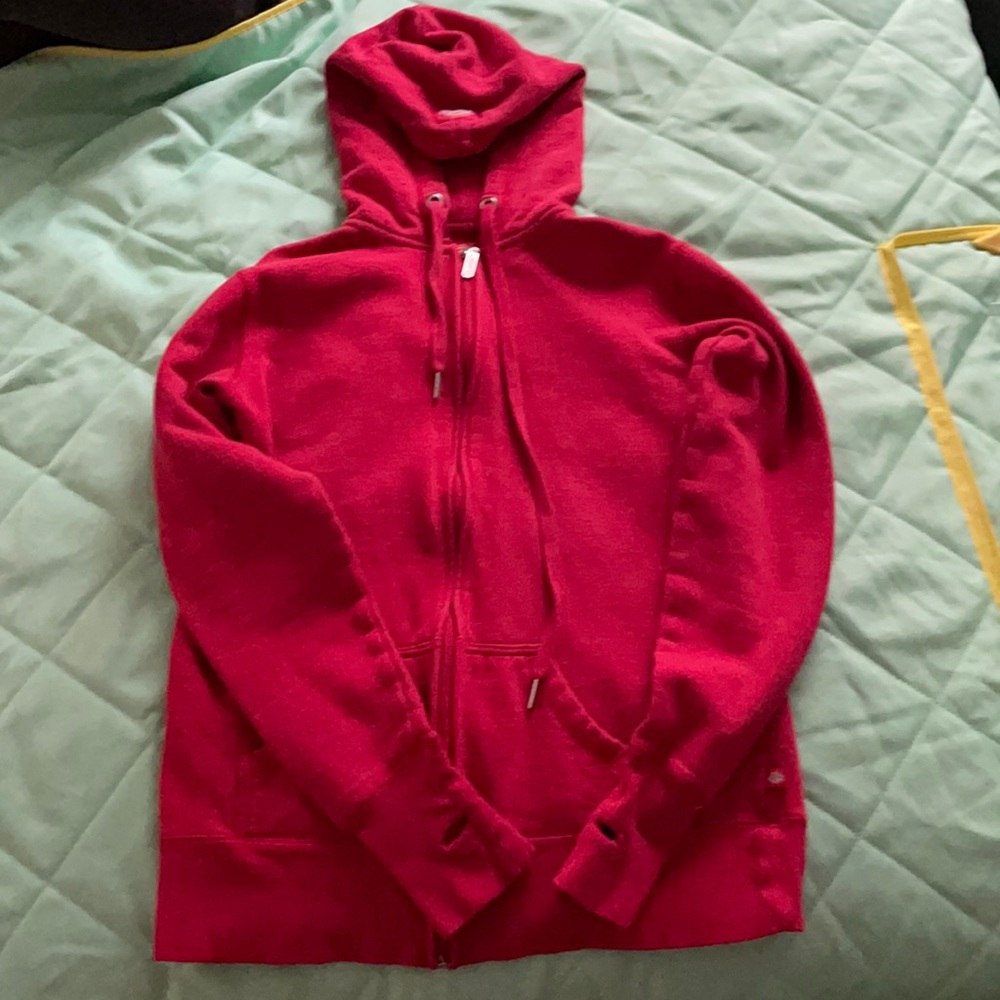 Red dickies jacket size medium in girls